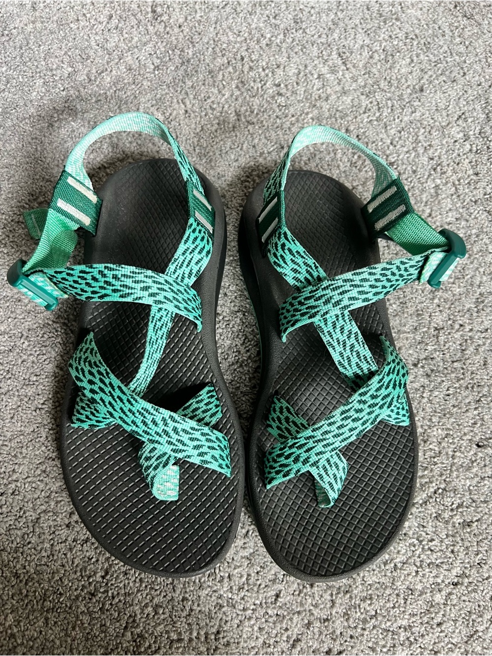 Chaco Z/Cloud 2 Womens Size 8 Multi-Strap Waterproof/Hiking Sandal - Picture 2 of 4